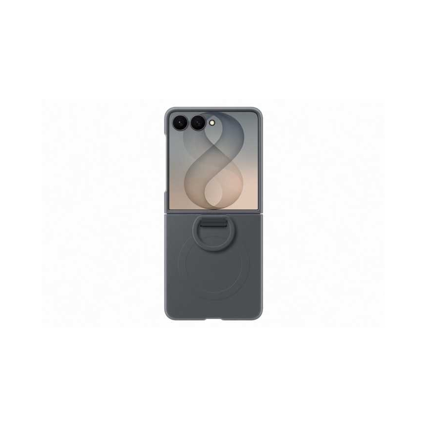 Samsung Silicone Ring Magnet Samsung Galaxy Flip 8, Black