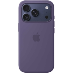 Apple Silikona vāciņš ar MagSafe iPhone 17 Pro Purpura Migla