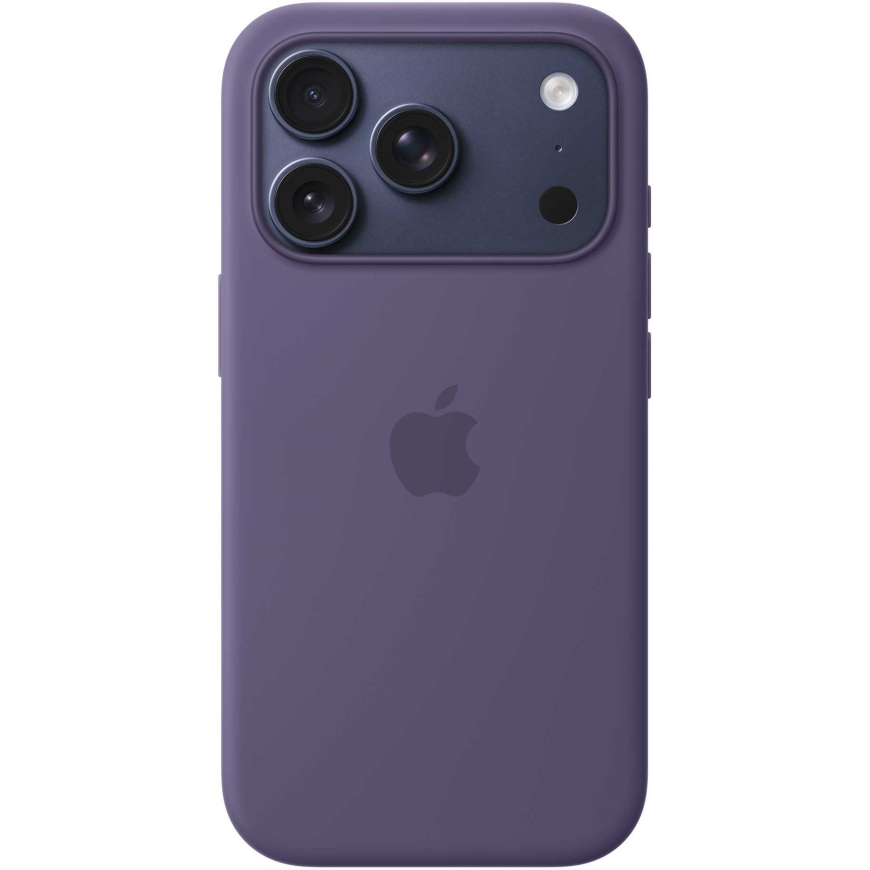 Apple Silicone Case with MagSafe iPhone 17 Pro Purple Fog
