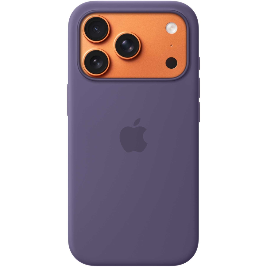 Apple Silicone Case with MagSafe iPhone 17 Pro Purple Fog – 2