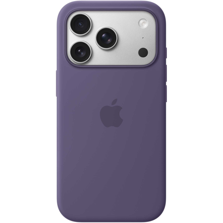 Силиконовый чехол Apple с MagSafe для iPhone 17 Pro фиолетовый туман – 3