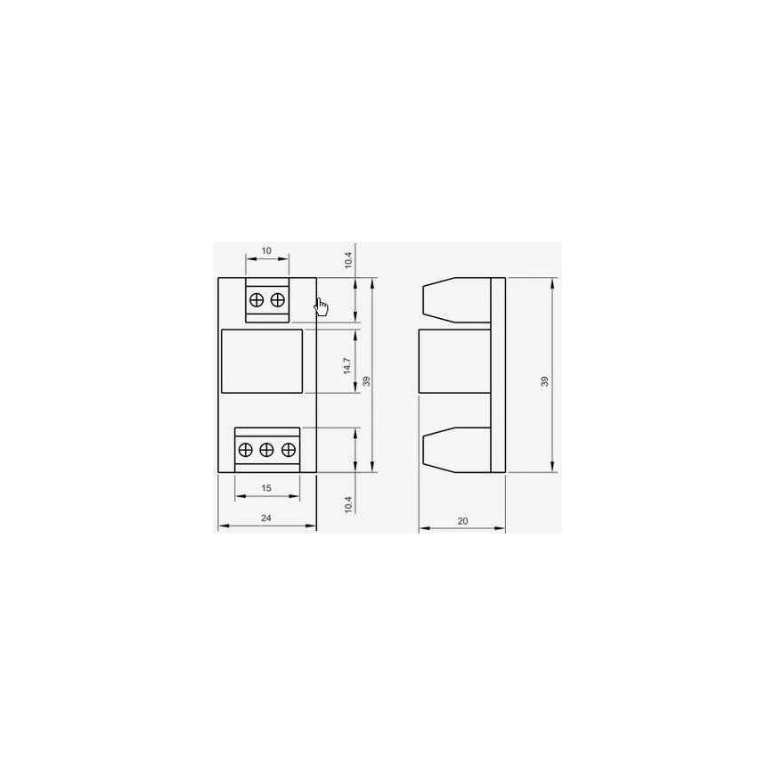 SCOT RL-1 relay