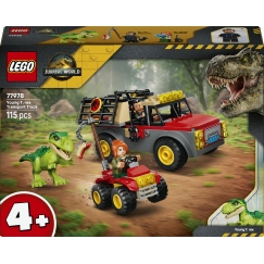 LEGO Jurassic World 77978 Грузовик для перевозки юного Т. Рекса