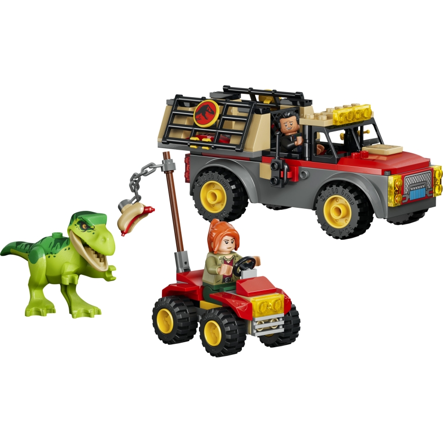 LEGO Jurassic World 77978 Грузовик для перевозки юного Т. Рекса – 3