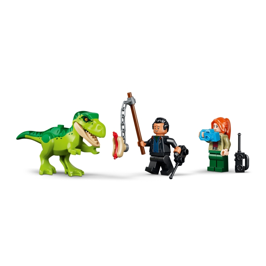 LEGO Jurassic World 77978 Грузовик для перевозки юного Т. Рекса – 4