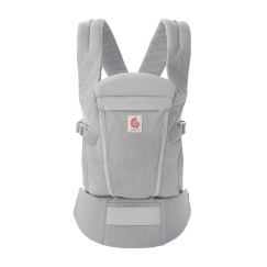 Ergobaby Omni Lite Mesh nešiojamoji kuprinė, perlinė pilka