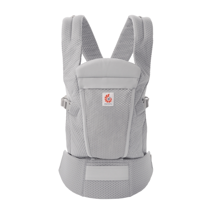 Ergobaby Omni Lite Mesh nešiojamoji kuprinė, perlinė pilka