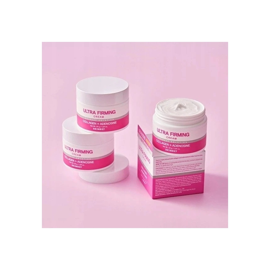 Bergamo Skin627 Stangrinantis veido kremas „Ultra Firming“, 50 g – 5