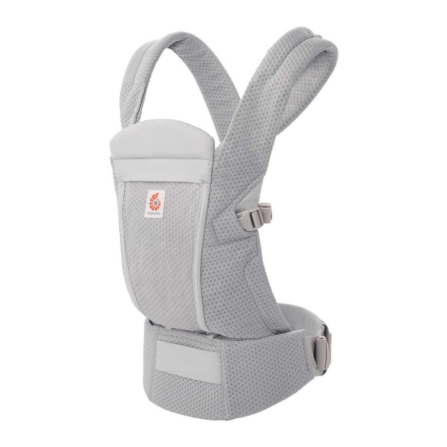 Ergobaby Omni Lite Mesh nešiojamoji kuprinė, perlinė pilka – 2