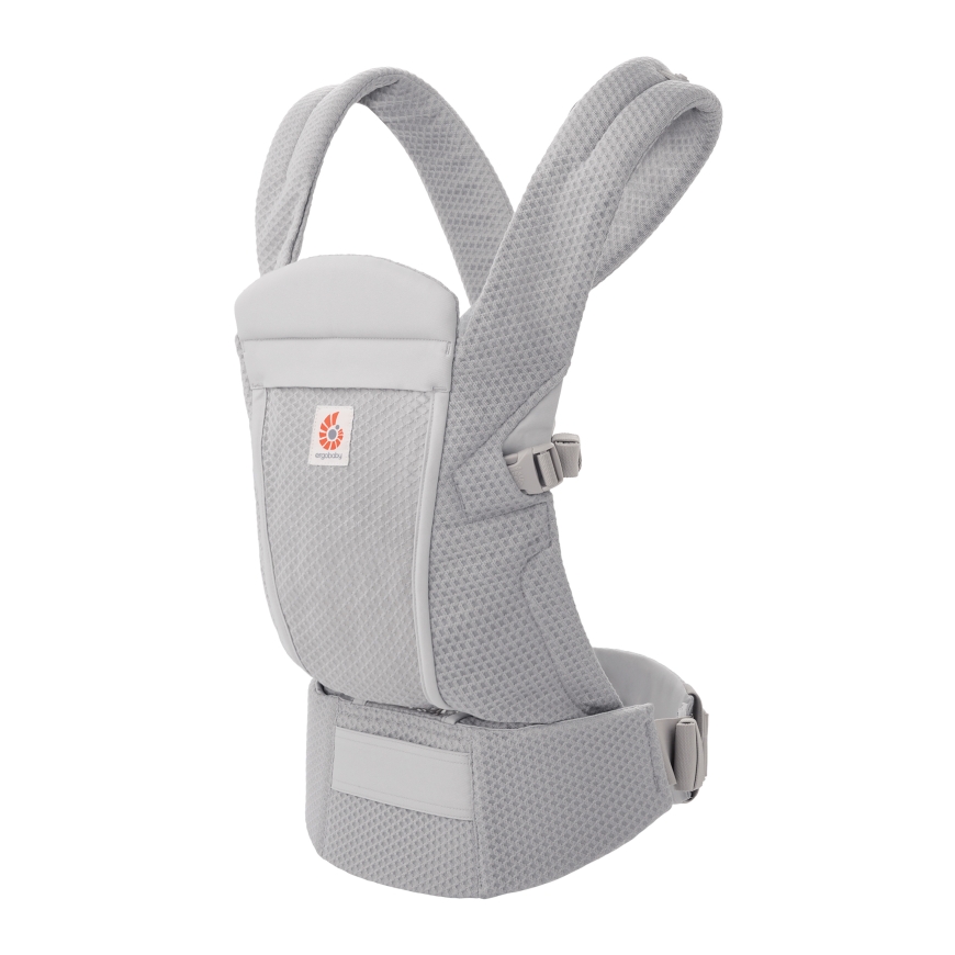 Ergobaby Omni Lite Mesh kantoreppu, Pearl Grey – 3