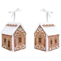 Beldizart Cross Stitch Kit "3D Toy. Gingerbread House" 6x8x6 cm SR-963 Beldizart Cross Stitch Kit "3D Toy. Gingerbread House" 6x8x6 cm SR-963