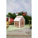 Beldizart Ristpistesett "3D Mänguasi. Pruunikuusiku Maja" 6x8x6 cm SR-963 Beldizart Ristpistesett "3D Mänguasi. Pruunikuusiku Maja" 6x8x6 cm SR-963