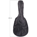 Korbi NN GBC 41 nebrangus 4/4 gitaros dangtelis su dirželiais Korbi NN GBC 41 nebrangus 4/4 gitaros dangtelis su dirželiais
