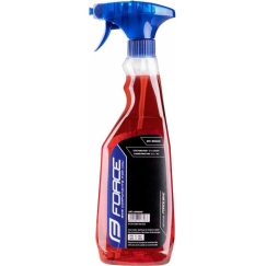 FORCE PURA spray cleaner 0.75 l - red, cherry color
