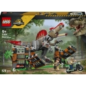 LEGO Jurassic World 77982 Spinosaurus pabėgimas LEGO Jurassic World 77982 Spinosaurus pabėgimas
