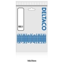 Deltaco USB 2.0 kaabel Type A/B mees 3m (USB-230S) must Deltaco USB 2.0 kaabel Type A/B mees 3m (USB-230S) must