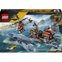 LEGO Jurassic World 77983 Мосазавр атакует лодку