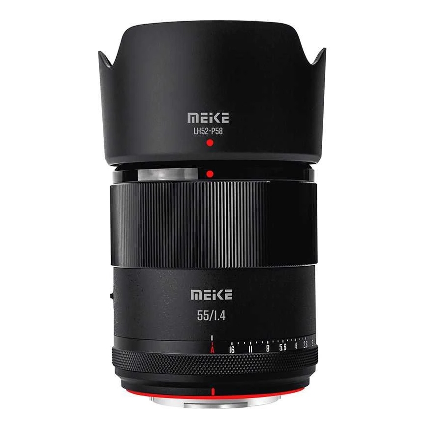 Kaamera - Meike 55mm f/1.4 AF objektiiv (Sony E, 11 elementi, 0.61m fookus) – 2