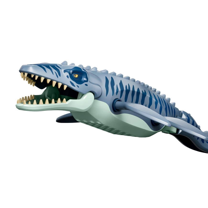 LEGO Jurassic World 77983 Mosasaurus-dinosaurus hyökkää veneen kimppuun – 5