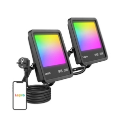 Lepro F1 30W Plūdu lampa