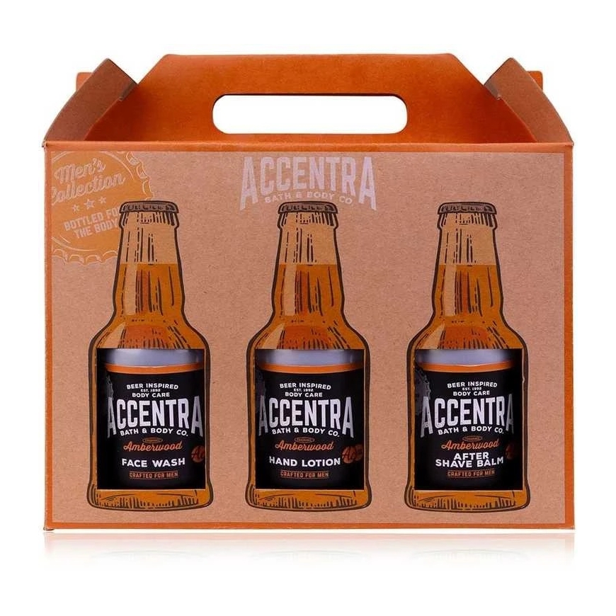 "Accentra" men's collection gift set with a bottle opener – 3