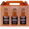 "Accentra" men's collection gift set with a bottle opener "Accentra" men's collection gift set with a bottle opener