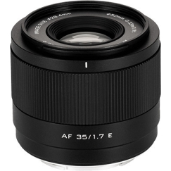 Viltrox AF 35mm F1.7 objektiivi, Sony E