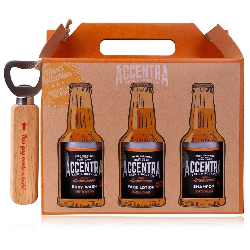 "Accentra" vīriešu kolekcijas dāvanu komplekts ar atidaru – 5