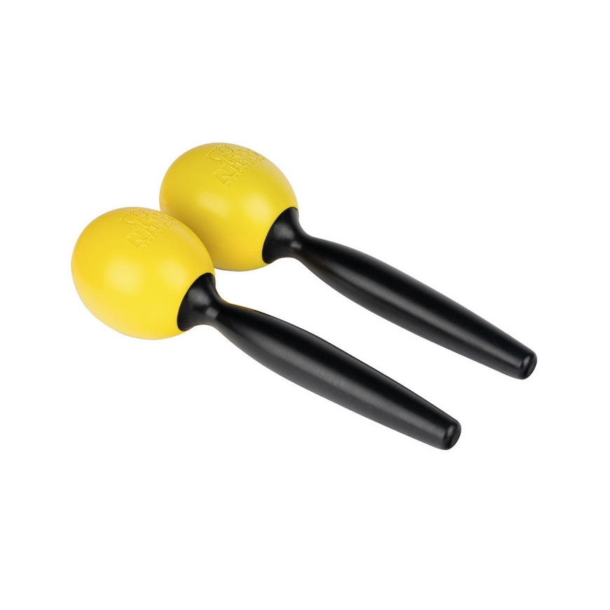 Nino Percussion NINO575Y маракасы, жёлтый