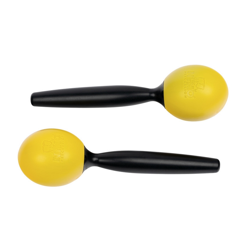 Nino Percussion NINO575Y marakassit, keltainen – 2