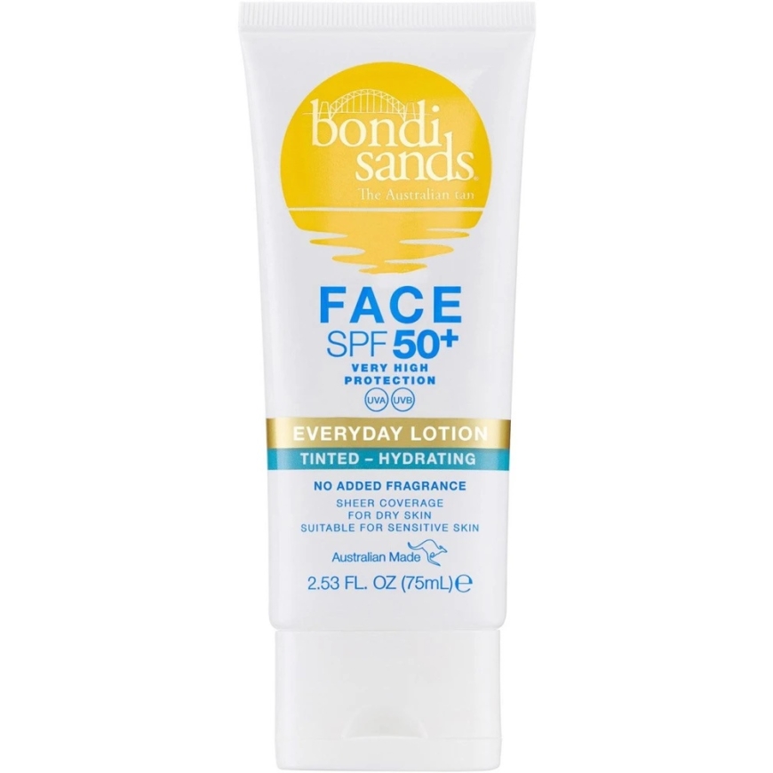 Bondi Sands SPF 50+ Everyday Hydrating Tinted Face Lotion, 75 ml – 2