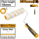 Ingco HRHT042302D painting roller 230 mm with handle for rough surfaces Ingco HRHT042302D painting roller 230 mm with handle for rough surfaces