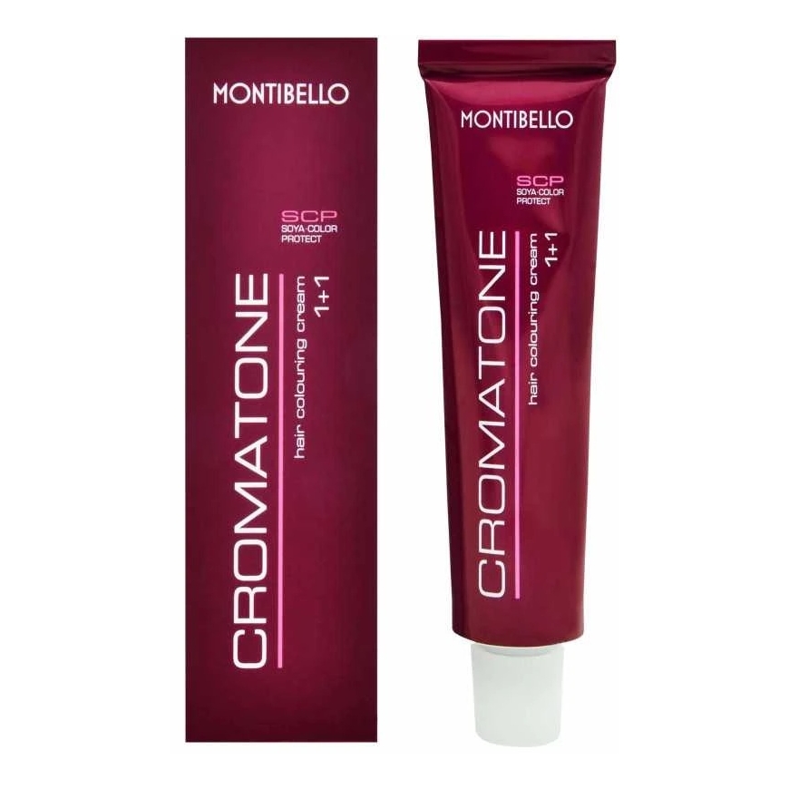 Montibello Cromatone hiusväri 60ml - 5,34 | Vaalea kultahuonevaalea – 2