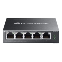 Omada 5-Port Gigabit Easy Managed Switch with 4-Port PoE+ | ES205GP | Desktop/Wall mountable