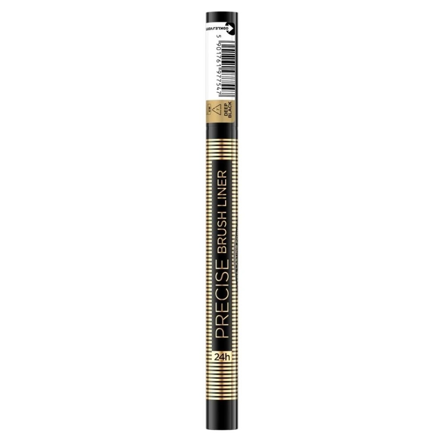 Eveline Cosmetics Precise Liner sügavalt must silmakontuuripliiats