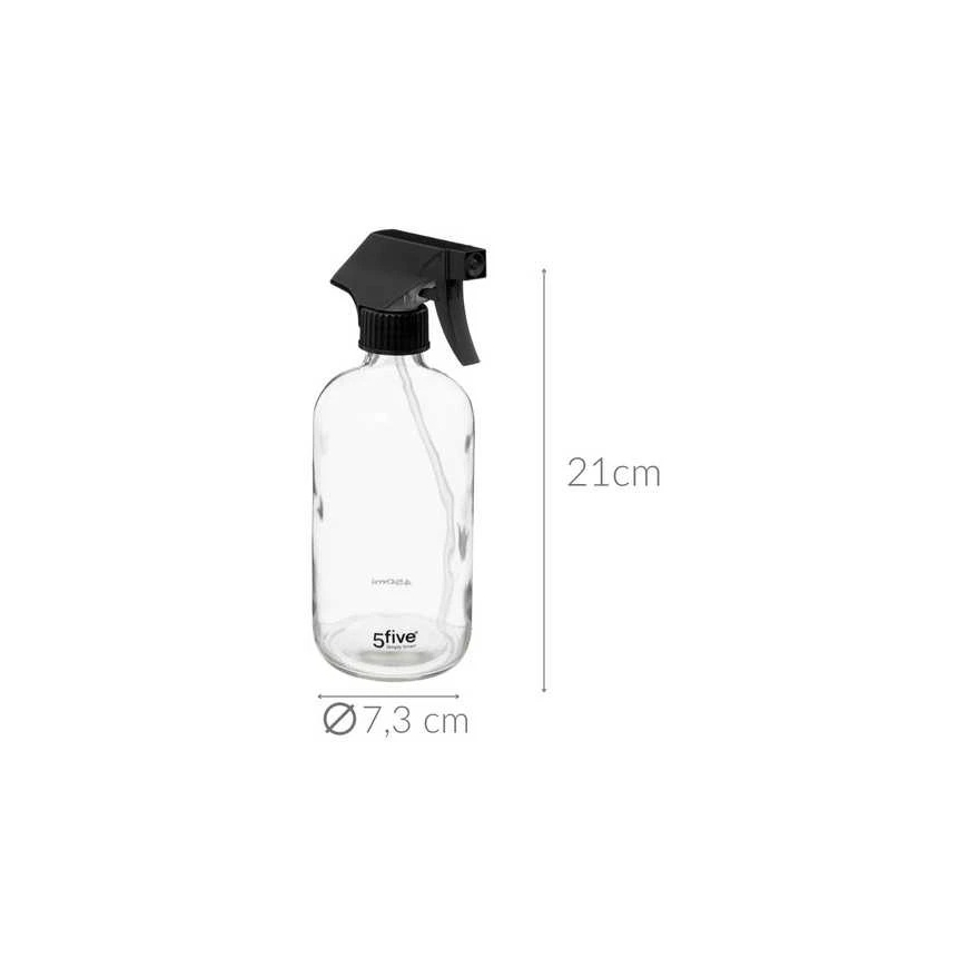 5five Simply Smart Plant Sprayer, Glass, 450 ml – 2