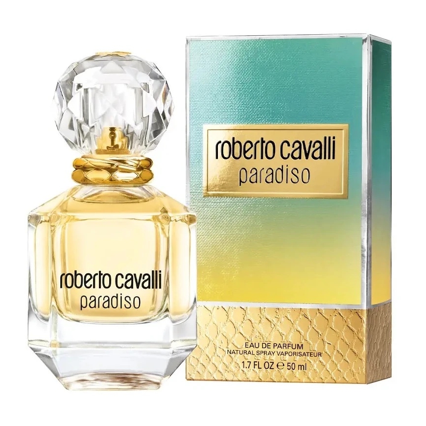 Roberto Cavalli Paradiso EDP naiste parfüüm, 50 ml – 4