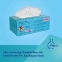 CANPOL BABIES bambusest kuivad salvrätikud imikutele ja lastele, 100 tk, 1/658 CANPOL BABIES bambusest kuivad salvrätikud imikutele ja lastele, 100 tk, 1/658