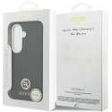 Guess "MagSafe" case for "Samsung Galaxy S26+" with a round black zirconia stone and round logo