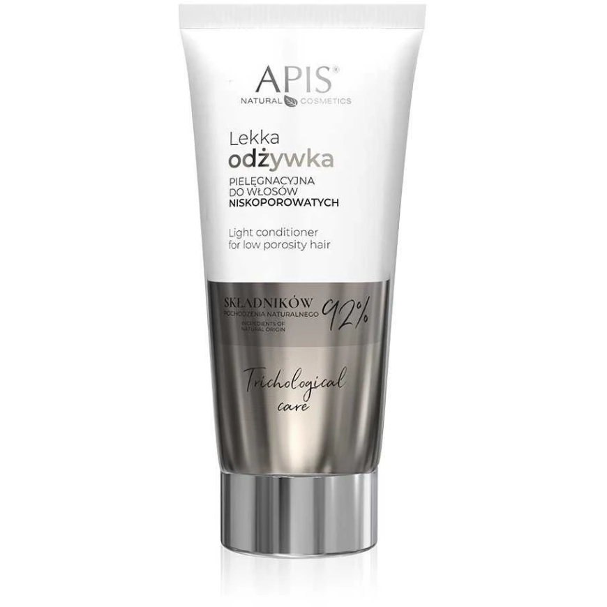 Apis Trichological Care Lightweight Conditioner for Low Porosity Hair 200ml