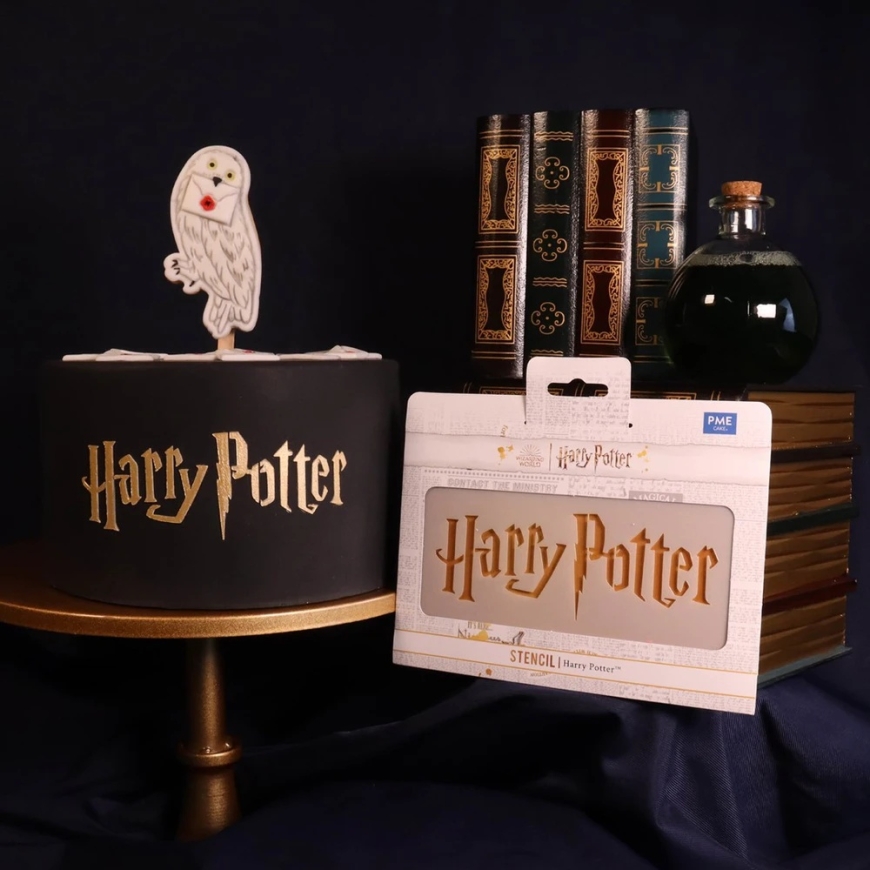 PME Cake Stencil Harry Potter – 4