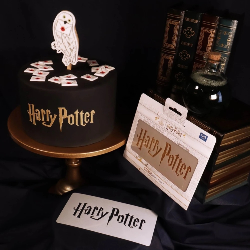 PME Cake Stencil Harry Potter – 5
