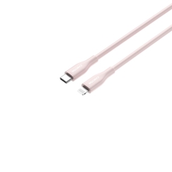 CANYON kaapeli CLNM60 C-L 60W MFI 1m silikoniroosa