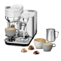Nespresso Vertuo by Sage kapselikone, Sea Salt White Nespresso Vertuo by Sage kapselikone, Sea Salt White