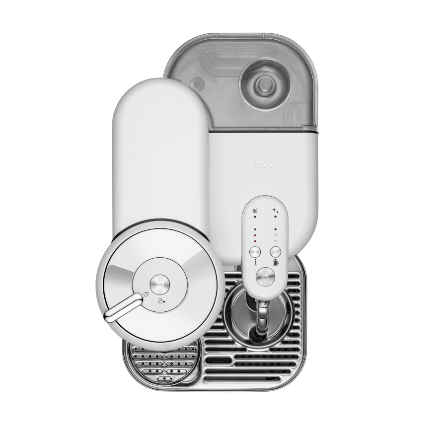 Nespresso Vertuo by Sage kapsulinis aparatas, Jūros druskos balta – 2