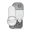 Nespresso Vertuo by Sage capsule machine, Sea Salt White Nespresso Vertuo by Sage capsule machine, Sea Salt White