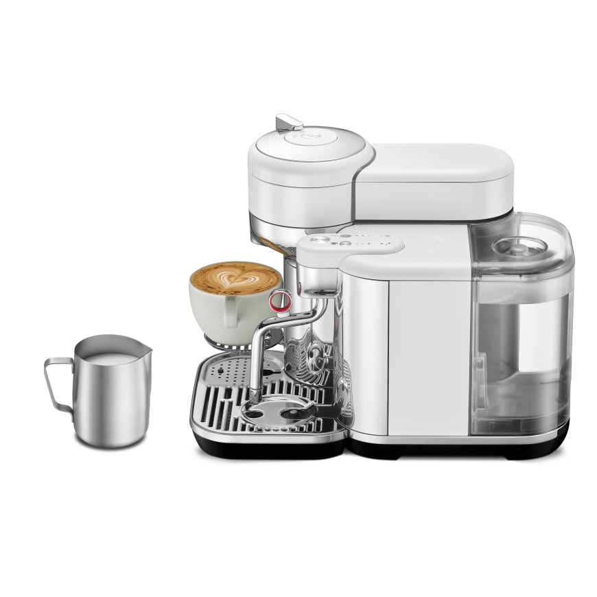 Nespresso Vertuo by Sage kapselikohvimasin, Meresoola Valge – 3