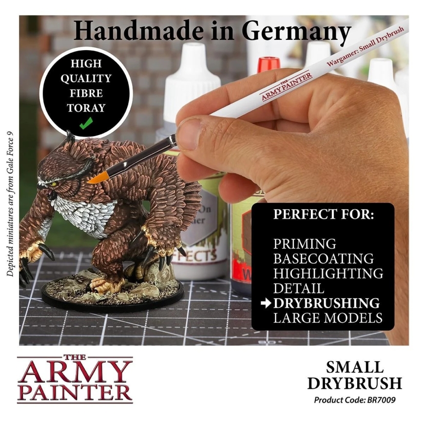 "The Army Painter Wargamer": väike kuiva pintsel – 2