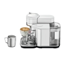 Nespresso Vertuo by Sage kapsulinis aparatas, Jūros druskos balta Nespresso Vertuo by Sage kapsulinis aparatas, Jūros druskos balta