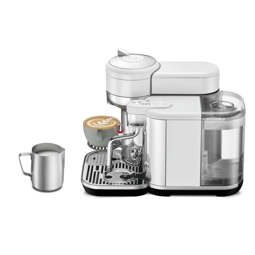 Nespresso Vertuo by Sage kapsulinis aparatas, Jūros druskos balta – 4
